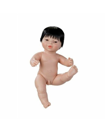 Berjuan Muñeco Bebé Asiático 38cm - Muñeca Realista de Colección
