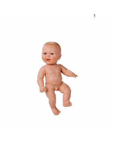 Berjuan Babypuppe Neugeborenes 30cm - Realistisch, Europäischer Stil - Imitationsspiel
