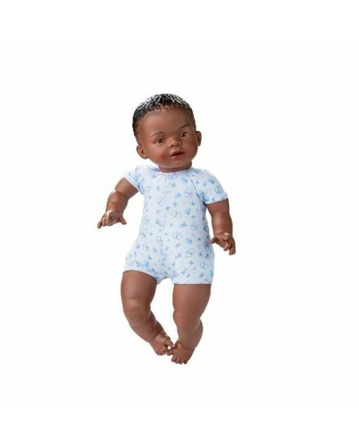 Berjuan Bambolotto Neonato Africano 45cm - Realistico e Tenero
