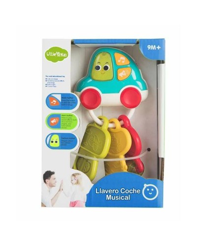 Sonaglio Massaggiagengive Bambini - Sollievo Gengive 10x7x18 cm
