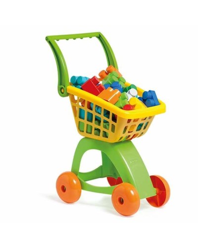 Chariot de Blocs de Construction Moltó 30 pièces - Jouet Éducatif pour Enfants

