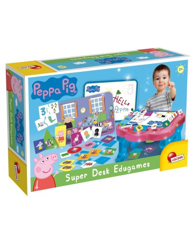 Colorbaby Peppa Pig: Activity Center 30x48x38 cm - Educational Fun
