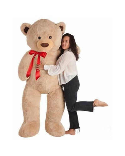 Oso de Peluche Gigante Jas 180cm - Suave y Achuchable
