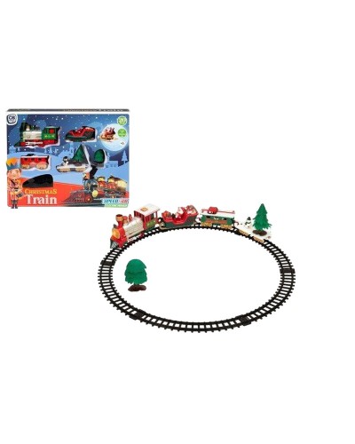 Elektrische trein Colorbaby 91 x 44 x 30 cm 20 Onderdelen