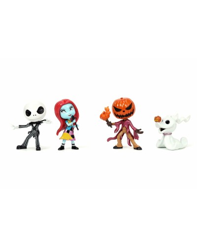 The Nightmare Before Christmas - Set 4 Figure da Collezione
