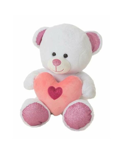 Creaciones Llopis Ani Ours en Peluche 48cm - Doux Ours en Peluche pour Enfants
