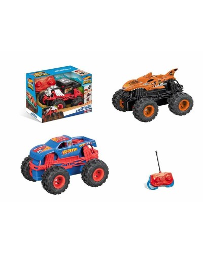 Hot Wheels Mini Monster Truck Radiocommandé 1:28 - Voiture RC
