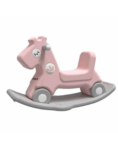 Kohala Bebé Caballo Balancín de Madera, 80cm: Juguete para Montar para Niños
