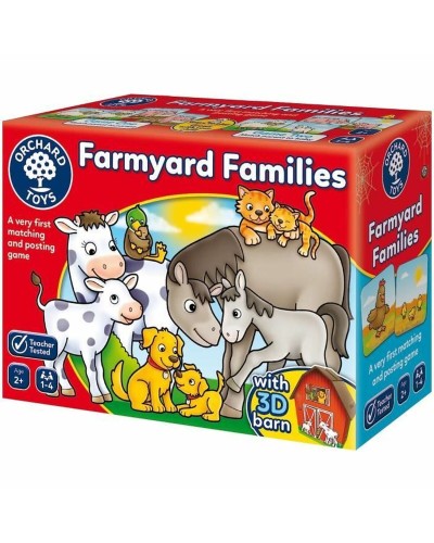 Orchard Toys Farmyard Families: Educational Game for Children, Matching
