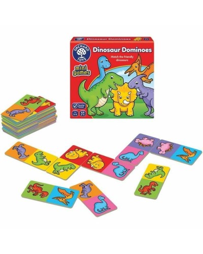 Utbildningsspel Orchard Dinosaur Dominoes (FR)