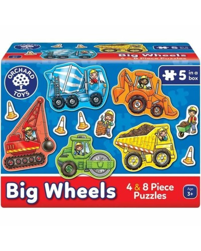 Pussel Orchard Big Wheels (FR)