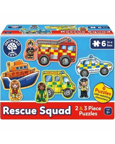 Palapeli Orchard Rescue Squad (FR)