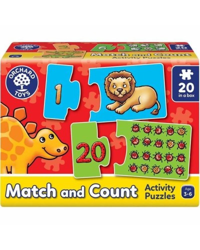 Orchard Toys Match and Count: Matching and Number Skills Educational Game for Children

