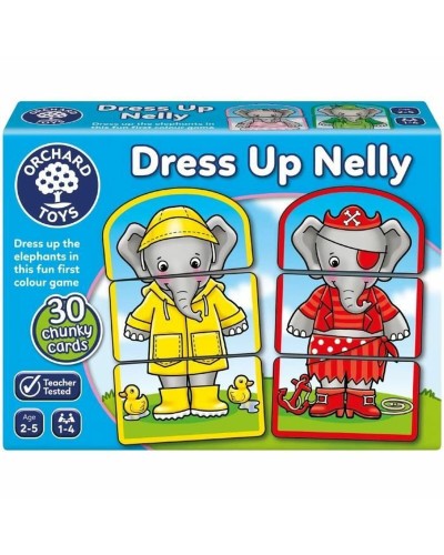 Orchard Toys Anzieh-Nelly: Lernspiel Kleidung - Fördert Kreativität (FR)
