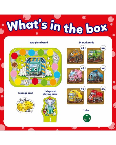 Orchard Toys Mucky Trucks: Juego Educativo para Niños (+3 Años)
