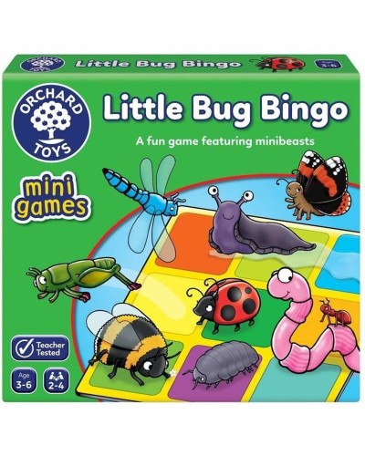Orchard Toys Little Bug Bingo - Educational Game for Kids (EN)
