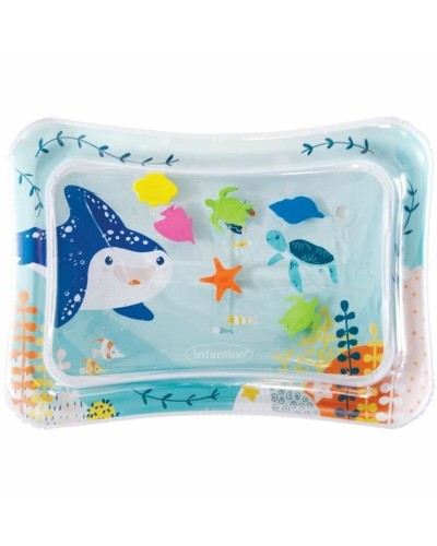 Opblaasbare waterspeelmat voor baby’s Infantino Multicolour Oceaan