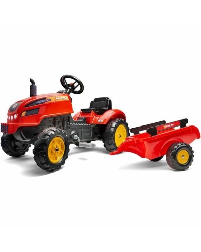 Falk Tractor a Pedales 2046AB con Remolque - Juguete para Niños
