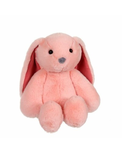 Gipsy Toys Peluche Ours Rose 25cm - Doux Doudou pour Enfants
