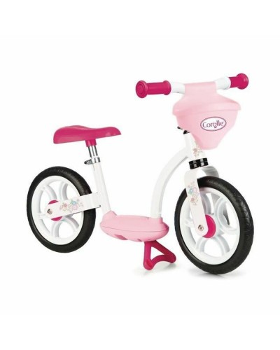 Smoby Scooter Carrier: Balance Bike + Baby Seat
