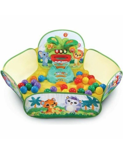 VTech Baby Piscina Palline Interattiva P'tits Loulous - Giochi e Apprendimento (FR)
