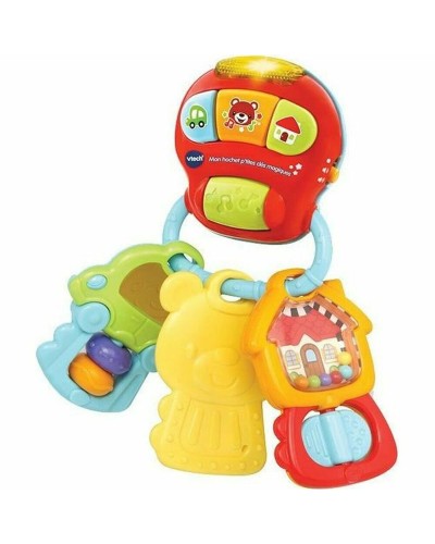 VTech Baby Mi Magia P'tites Llaves Sonajero: Sonajero Musical Interactivo - Primera Infancia
