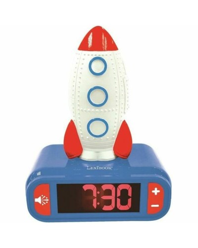 Lexibook Digitaler Kinderwecker - Sternenprojektion, Naturgeräusche, RL800SPC
