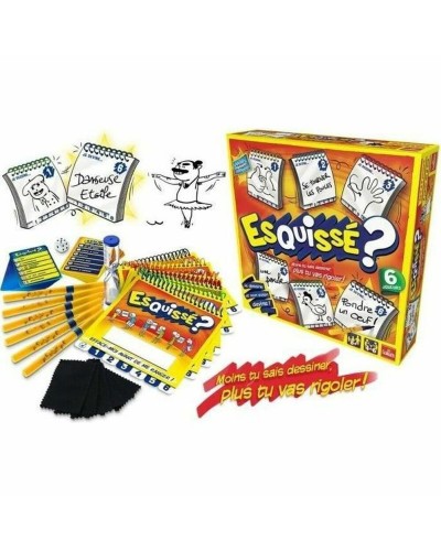 Goliath Esquissé? - Gioco di Abilità e Disegno Veloce - Divertimento in Famiglia
