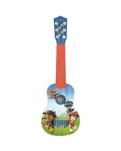 Lexibook Guitare Électrique Pat' Patrouille - Enfants, 6 Cordes, Effets Sonores
