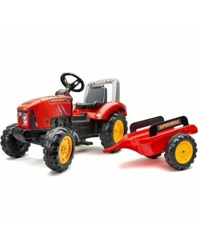 Falk Supercharger 2020AB: Red Pedal Tractor for Children
