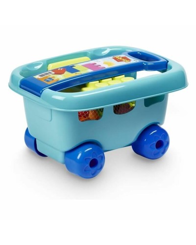 Ecoiffier Blocchi Costruzioni Multicolore - Set Grande per Bambini
