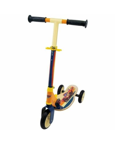 Smoby Cars Scooter for Kids - Lightweight Aluminum, Foldable, Adjustable
