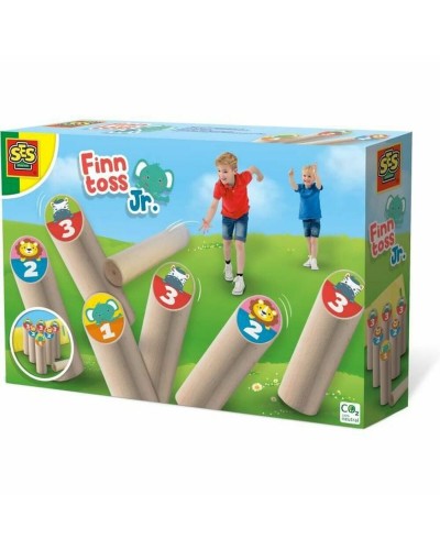 SES Creative Junior: Finnisches Wurfspiel für Kinder
