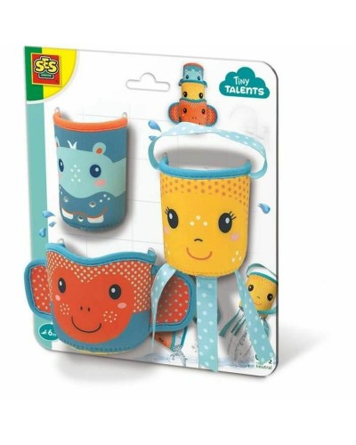 SES Creative: Giocattoli Bagno, Animali Marini Galleggianti - Divertimento in Acqua
