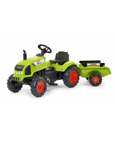 Pedaaltractor Falk Claas 410 Arion Groen