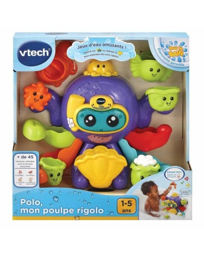 Badspeelgoed Vtech Baby Polo, My Funny Octopus aquatisch
