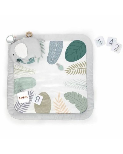 Ingenuity Spielmatte Baby mit Bögen, Tiere, Gepolstert, Weich
