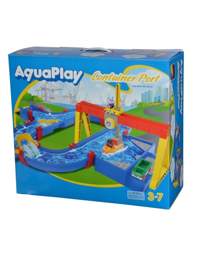 AquaPlay Port a Container - Water Circuit for Children +3 Years
