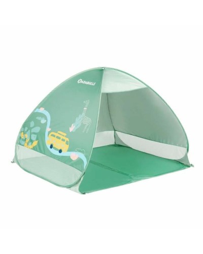 Badabulle Foldable Playpen 125x100cm - Lightweight & Safe for Children
