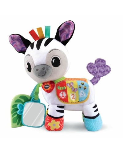 VTech Bébé Timéo : Ours Interactif Parlant | Jouet Éducatif Premier Âge
