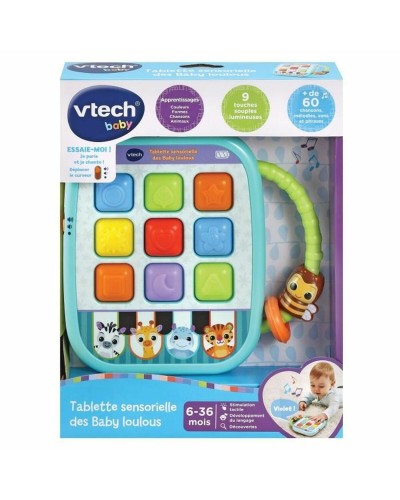 Utbildningsspel Vtech Baby TABLETTE SENSORIELLE DES BABY LOULOUS