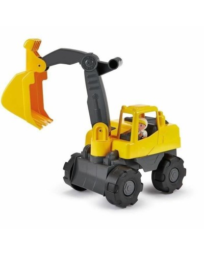 Ecoiffier Bagger Gelb Spielzeug - 35cm, Robust, für Kinder
