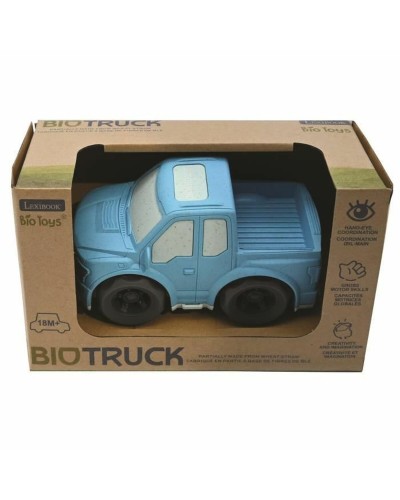 Lexibook BioTruck - Camion Giocattolo in Legno Riciclato per Bambini
