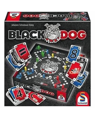 Schmidt Spiele Black Dog: Strategisches und lustiges Brettspiel
