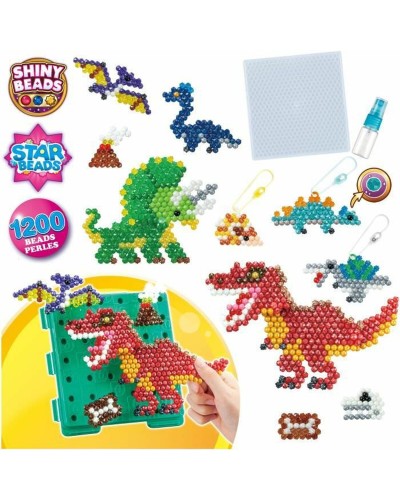Aquabeads Dinosauri Fai da Te: Kit Creativo Multicolore per Bambini
