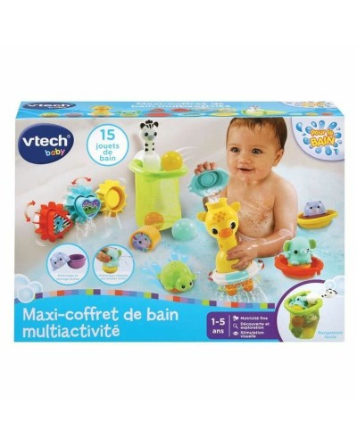 VTech Baby Multi-Activity Bath Set - Interactive Educational Toy
