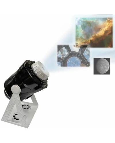 Lexibook Planetarium Projector: Projects Stars and Constellations - Educational Scientific Game
