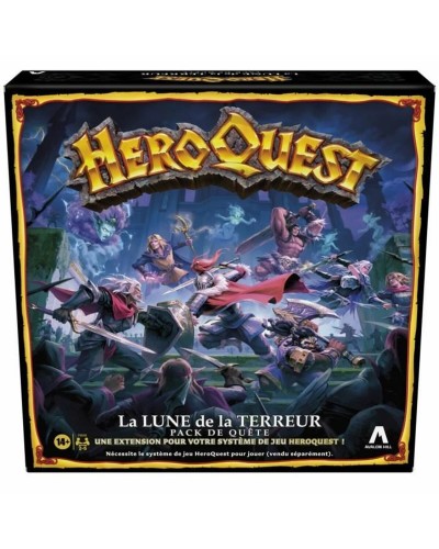 Sällskapsspel Hasbro Hero Quest: La Lune de la Terreur (Expansion Pack) (FR)