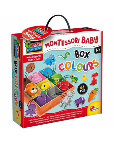 Opettavainen peli Lisciani Giochi Colours Monivärinen