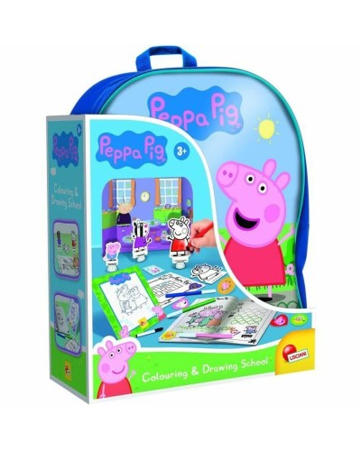 Aktivitetslåda för förgläggning Lisciani Giochi Peppa Pig Ryggsäck